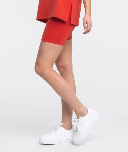 AstroKnit Biker Shorts