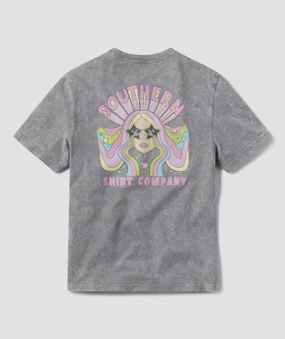 Space Case Tee SS - Graphite - Image 1