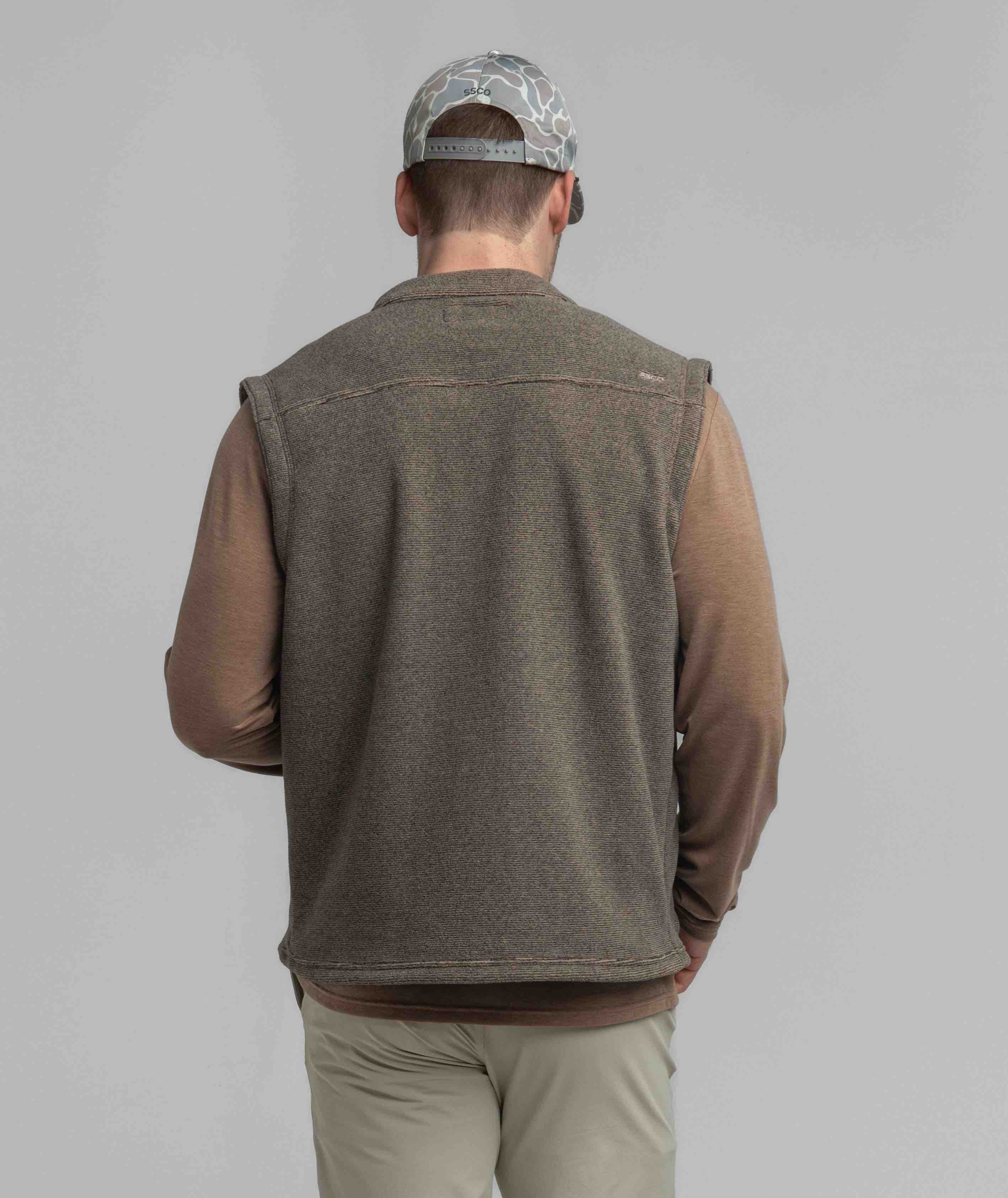 Printed 5 Panel Snapback - Ridgeline - Image 3