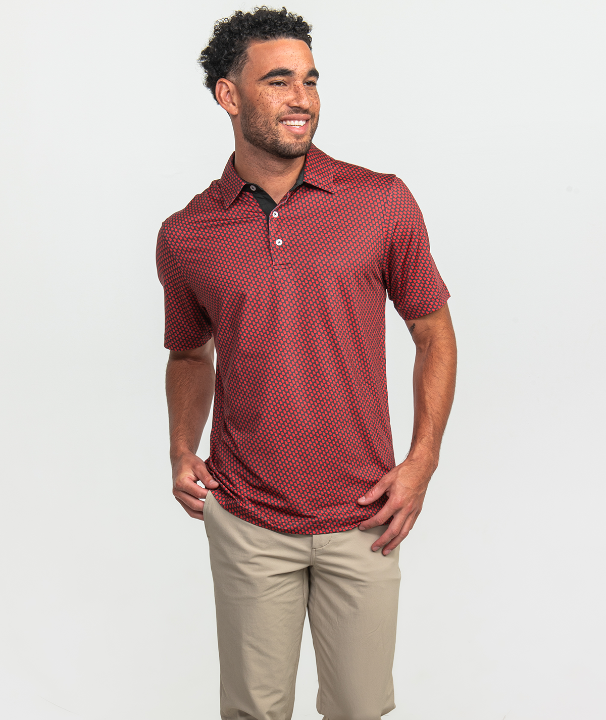 Dawg Walk Printed Polo - Dawg Walk - Image 2