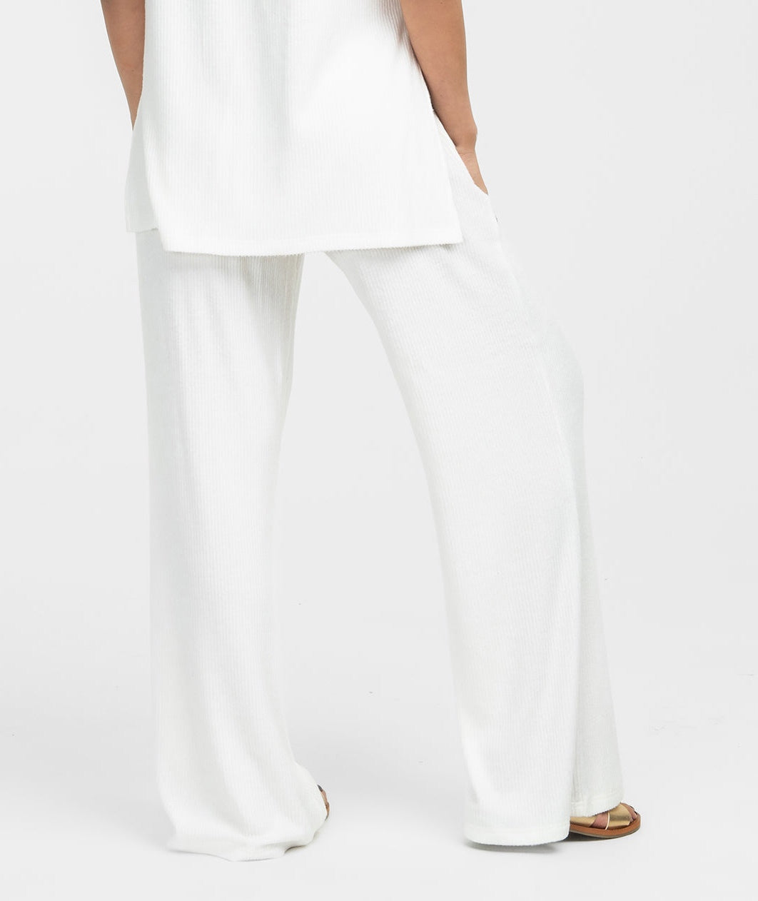 At Ease Pants - Off White - Image 3