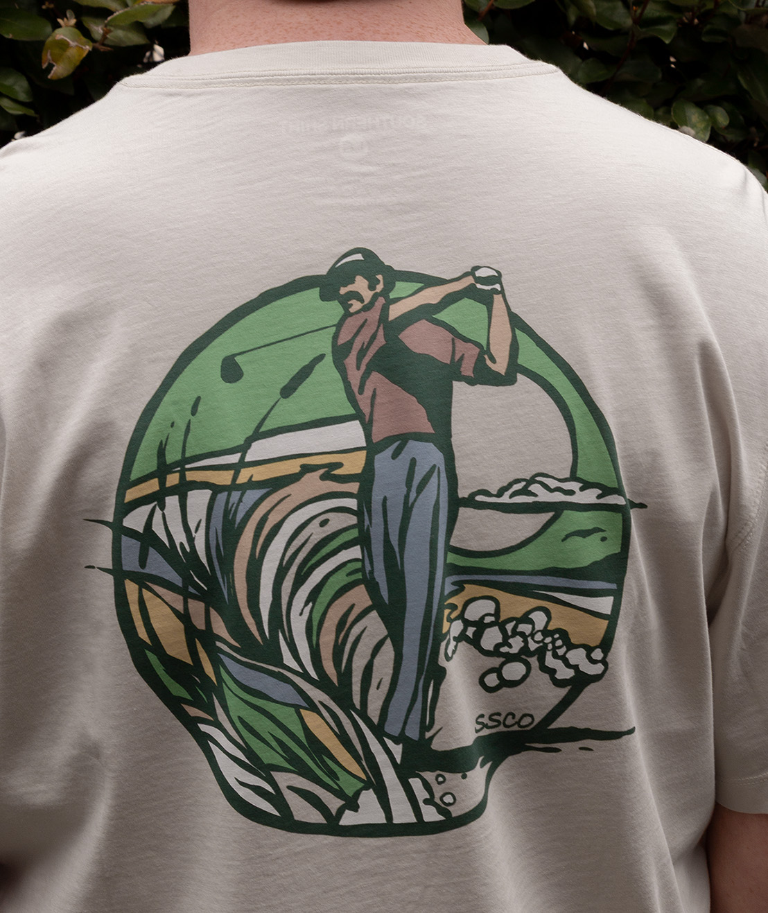 Full Swing Tee SS - Moonlight - Image 1