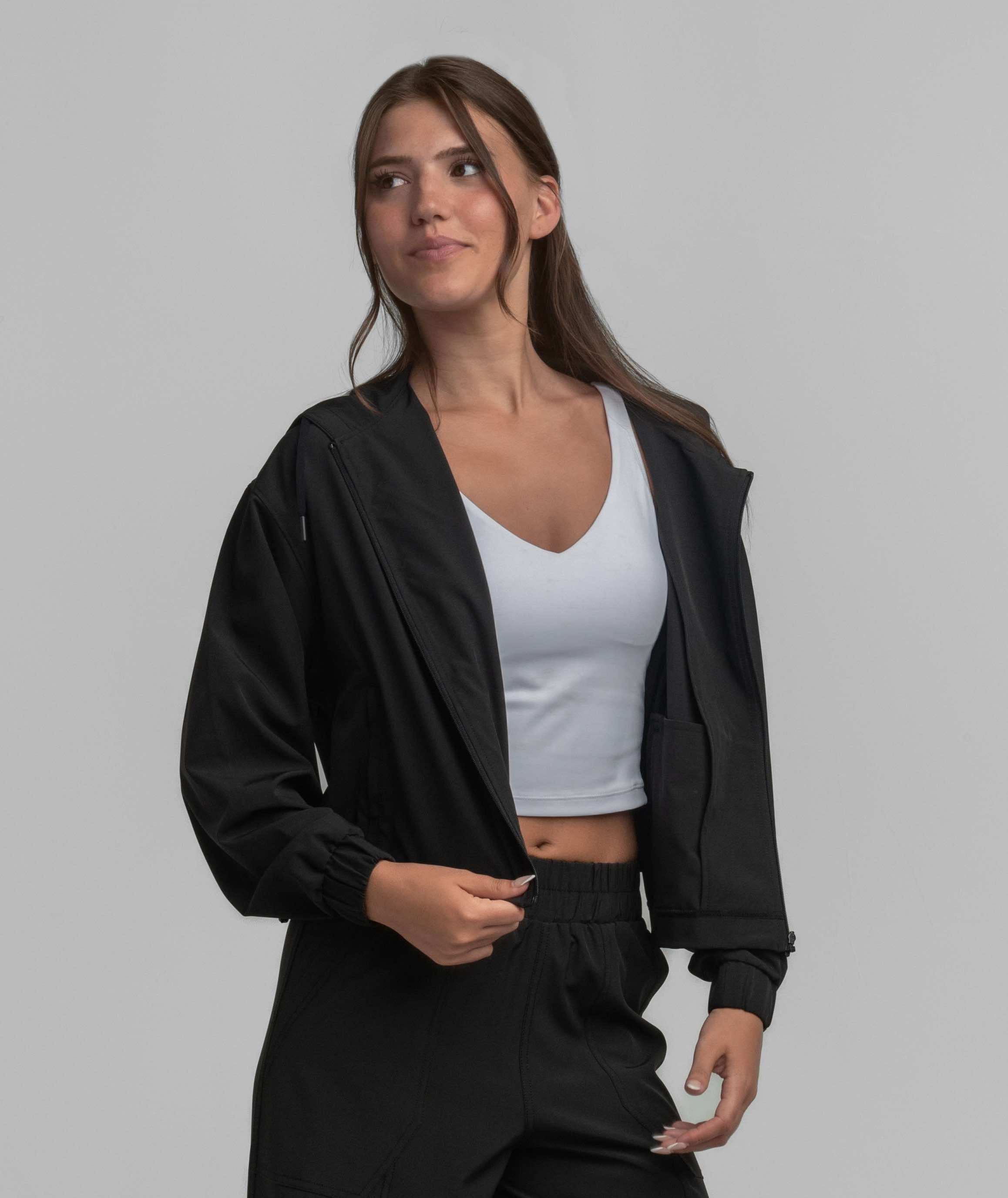 Hybrid Full Zip Hoodie - Deep Space - Image 2