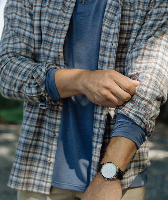 Max Comfort Henley LS