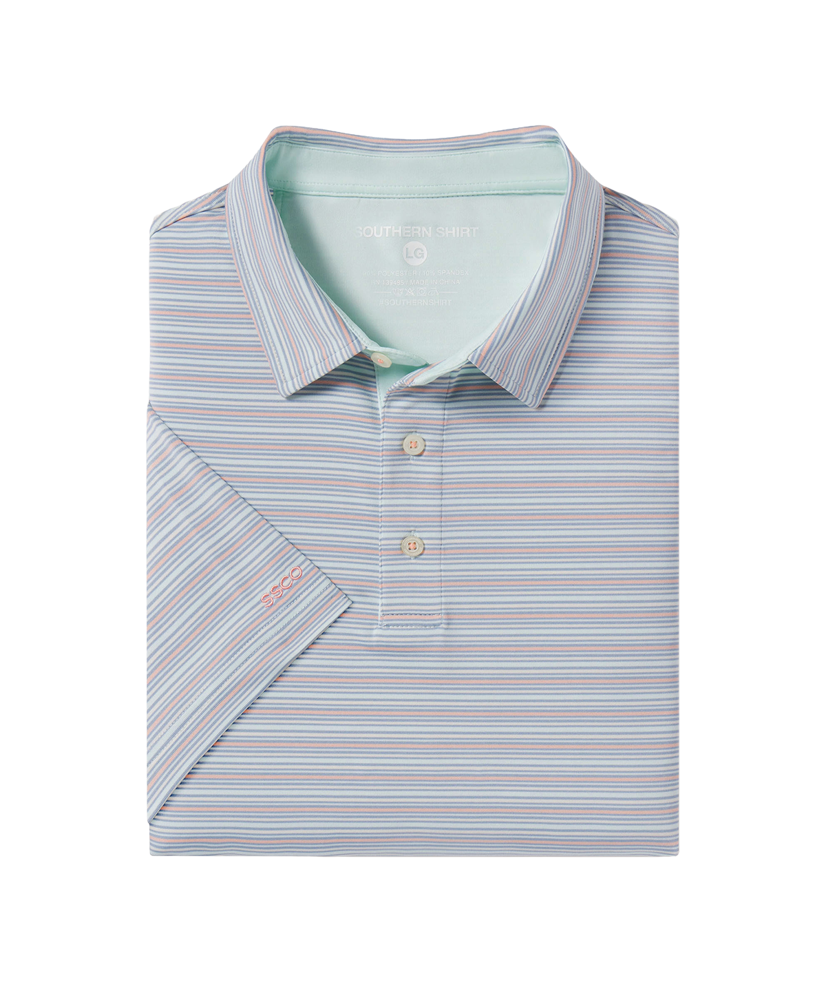 Sawgrass Stripe Polo