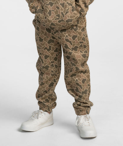 Boys Campfire Sweatpants - Deer Camo - image 2