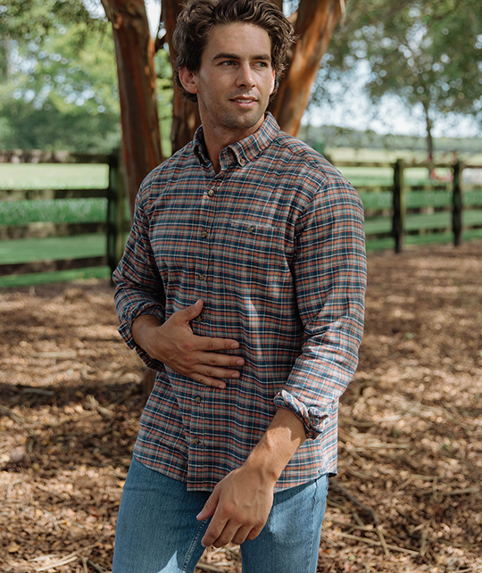 Rollingwood Flannel LS