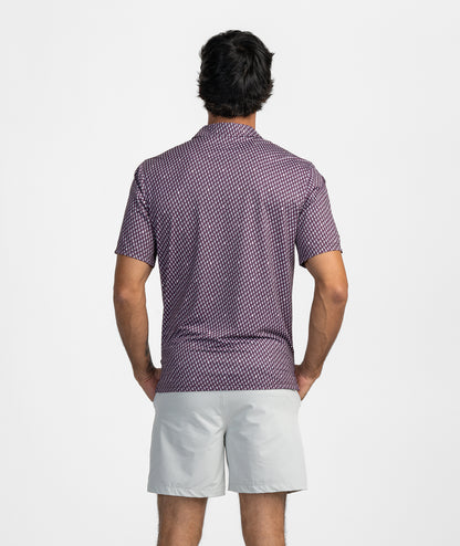 Kickoff Camo MotionTech Polo SS - Bell Yeah Camo - image 3