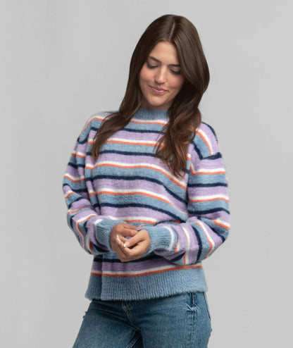 Crewneck Intarsia Sweater