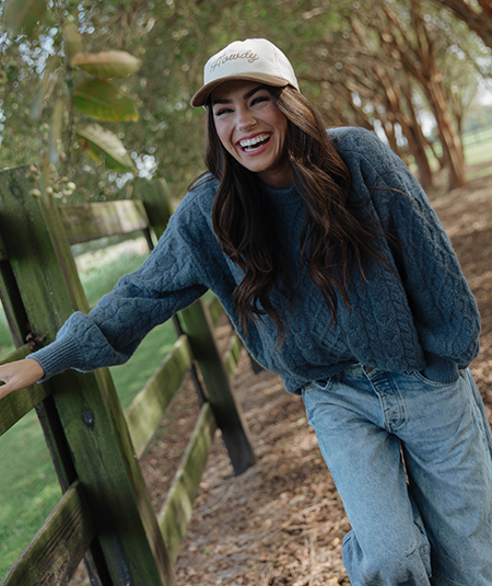 Comfy Cozy Cable Sweater