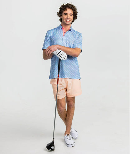 Par Fore Printed Polo