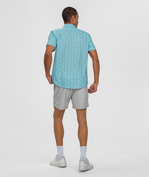 Grand Slam Baja Shirt SS - Grand Slam - Image 2