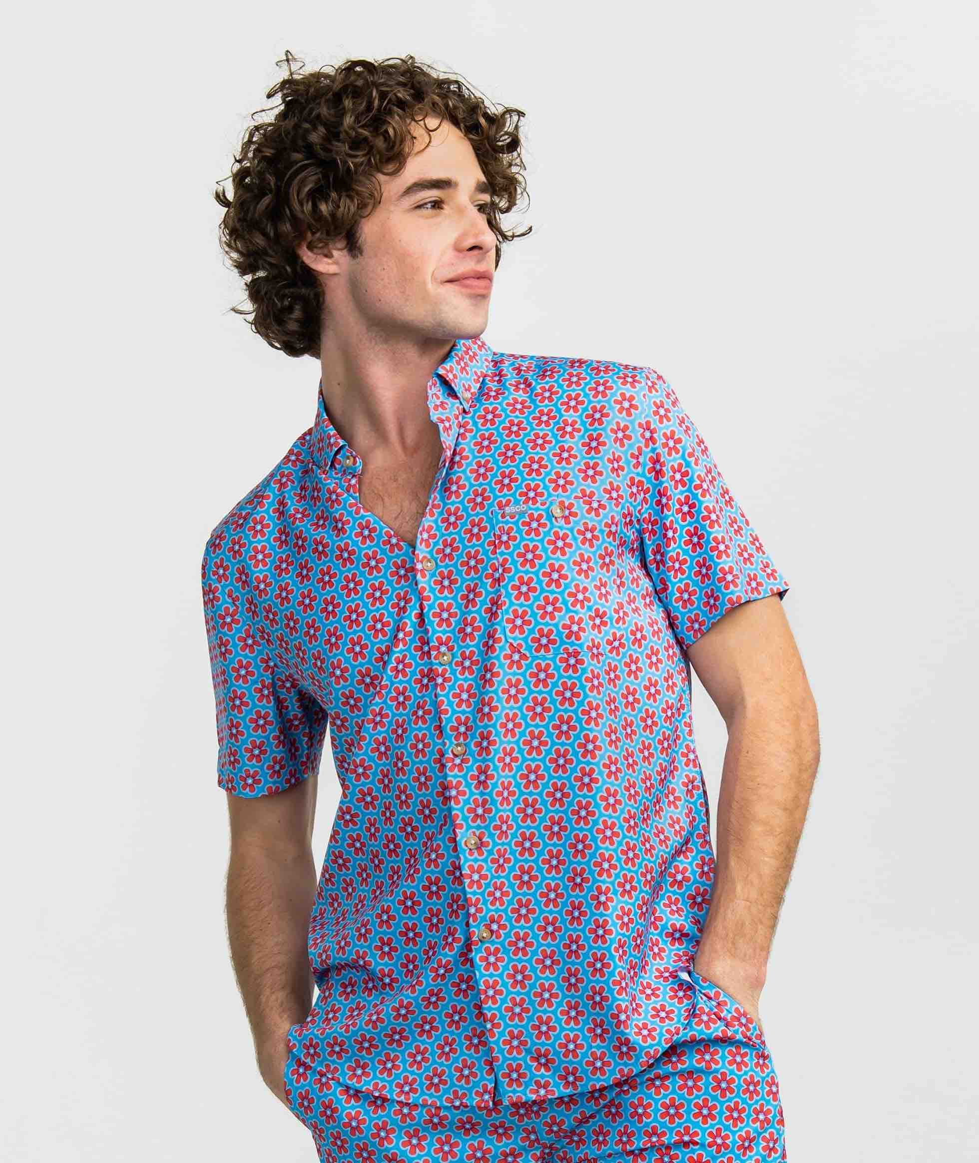 Flower Pong Baja Shirt SS - Flower Pong - Image 1