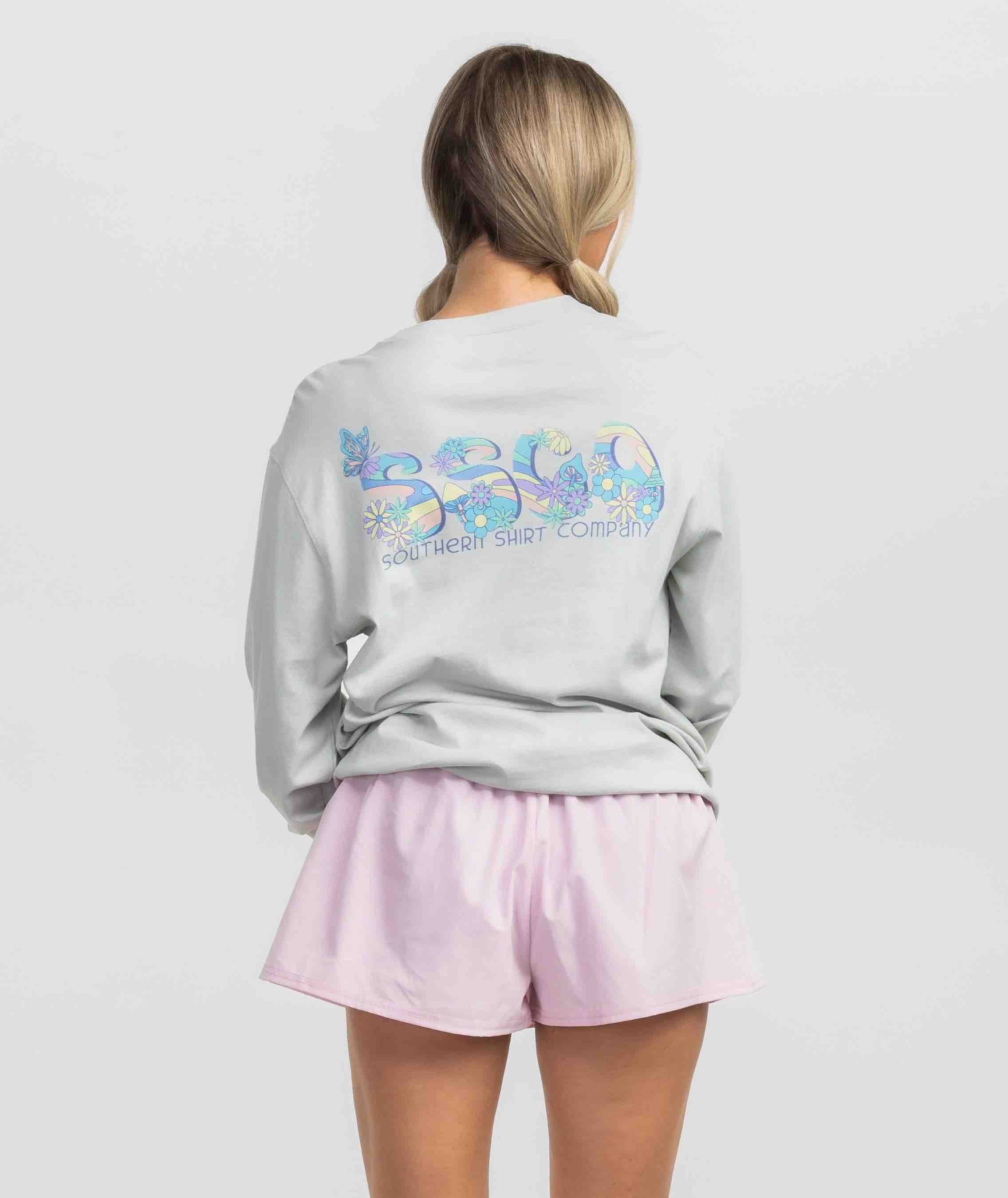 Vibe Check Logo Tee LS