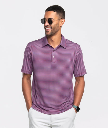 Largo Stripe Polo
