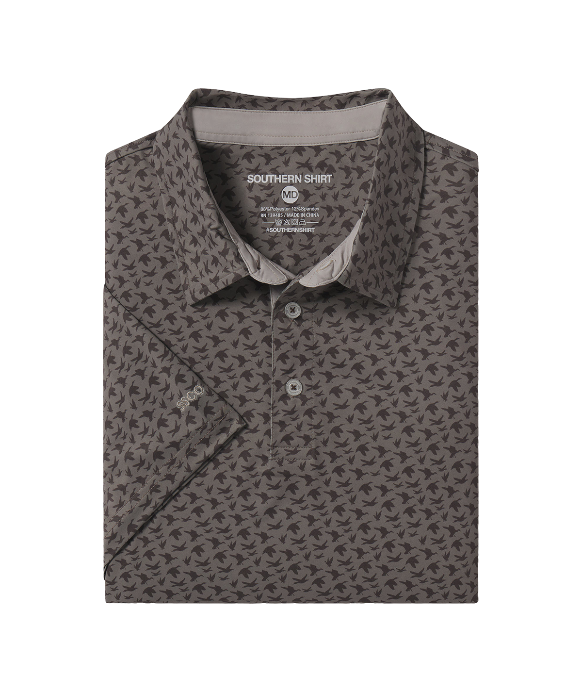 Party Fowl Printed Polo - Rock Ridge - Image 1