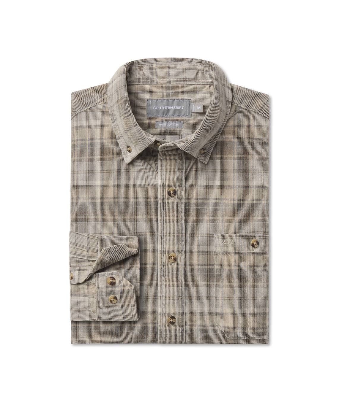 Braxton Lightweight Cord Flannel - Hillside - image 1