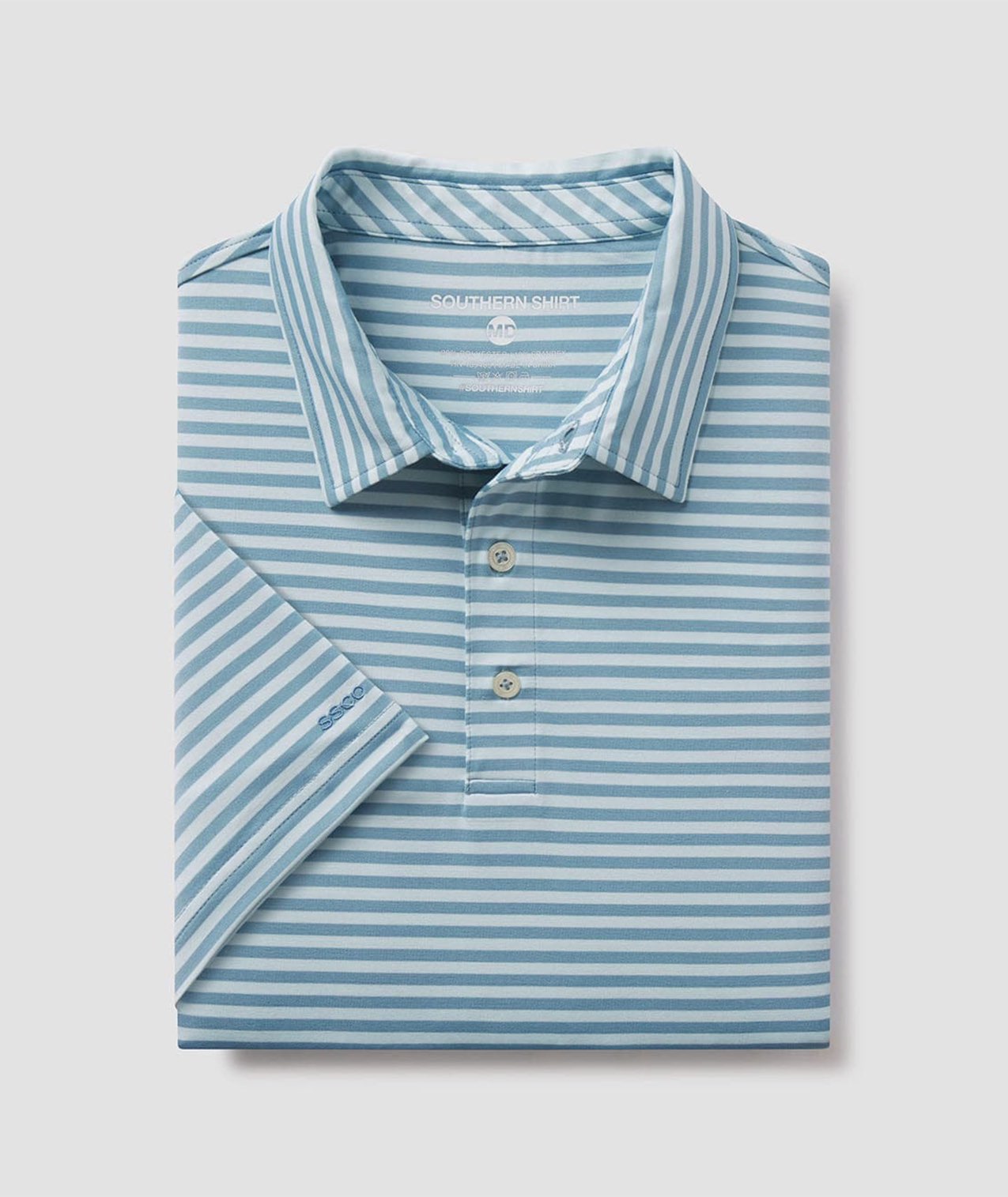 Sarasota Stripe Polo - Sweet Water - Image 1