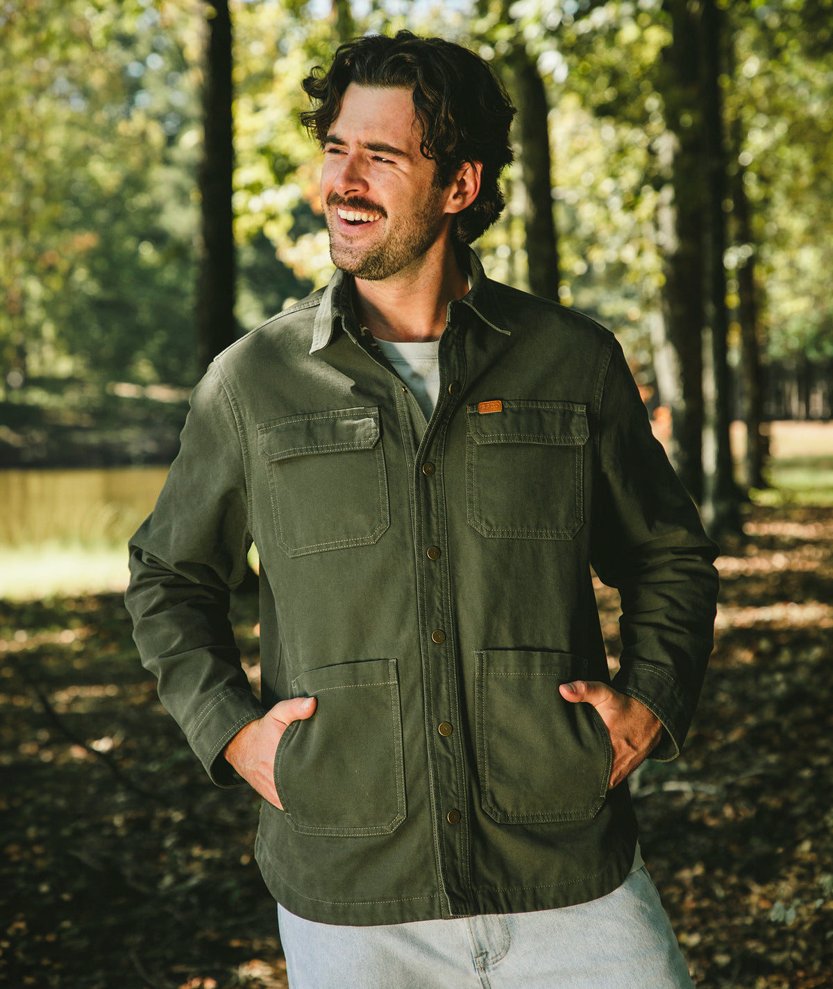 On Point Canvas Field Jacket - Mossberg - image 5