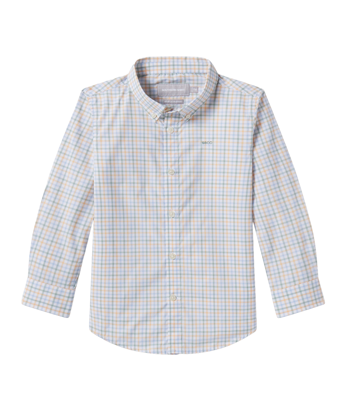 Youth Boys Samford Check LS