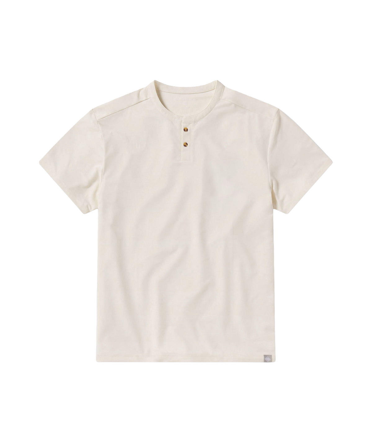 Max Comfort Henley SS - Oatmeal - image 1