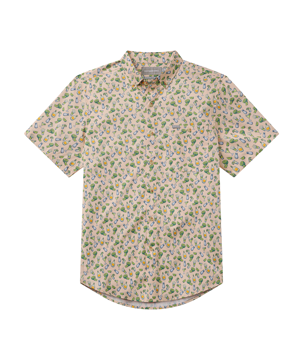 Mas Tequila Baja Shirt SS - Mas Tequila - Image 1