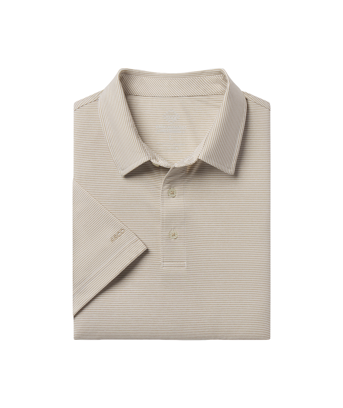 Heather Madison Stripe Polo - Mojave - image 1