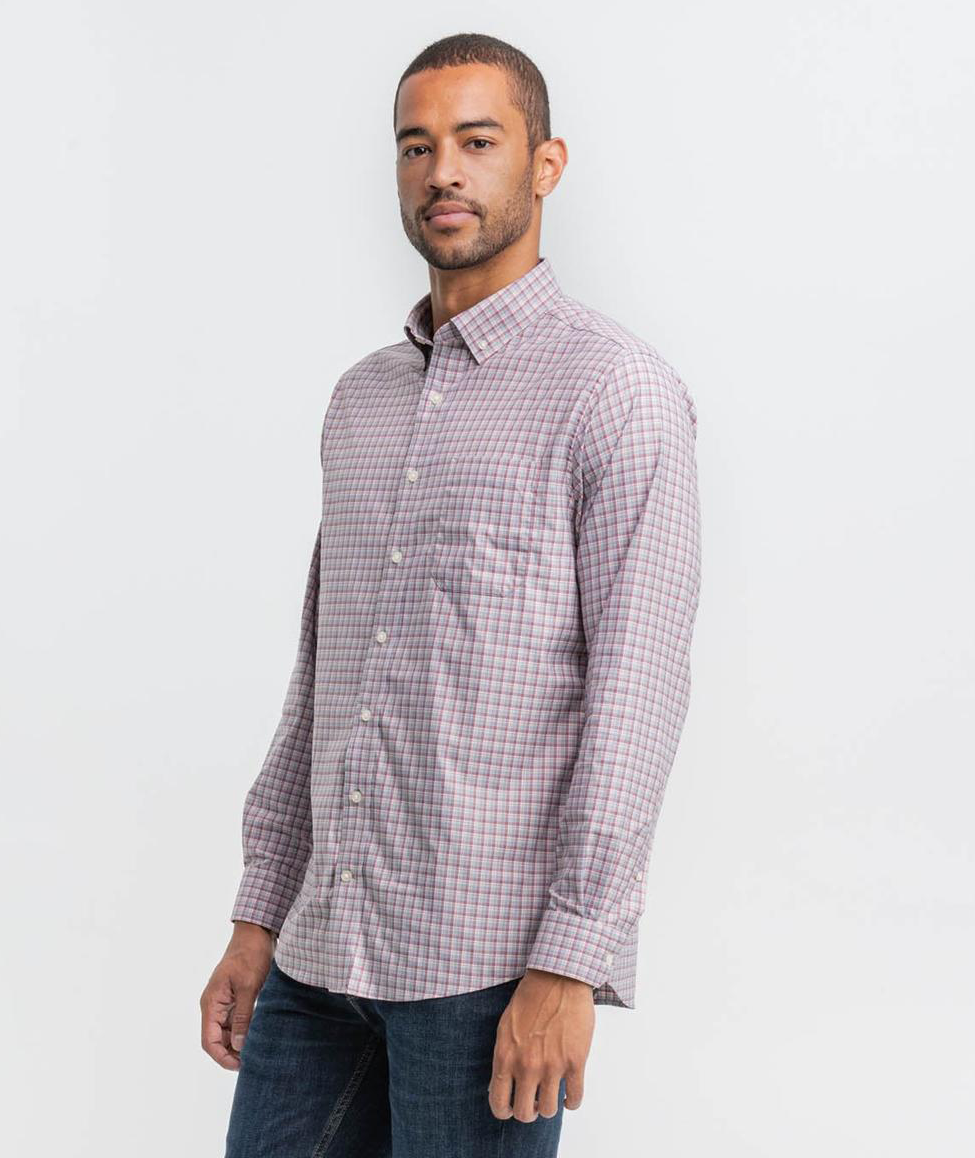 Ellis Plaid LS