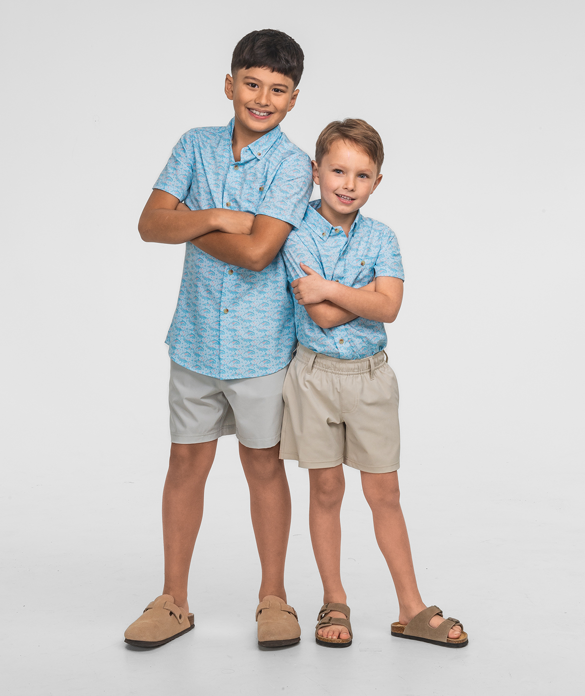 Boys Grand Slam Baja Shirt SS - Grand Slam - Image 2