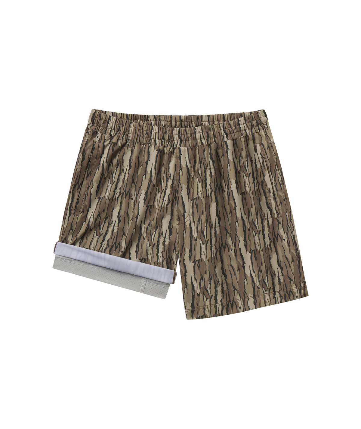 Everyday Hybrid Shorts - Barkline - image 1