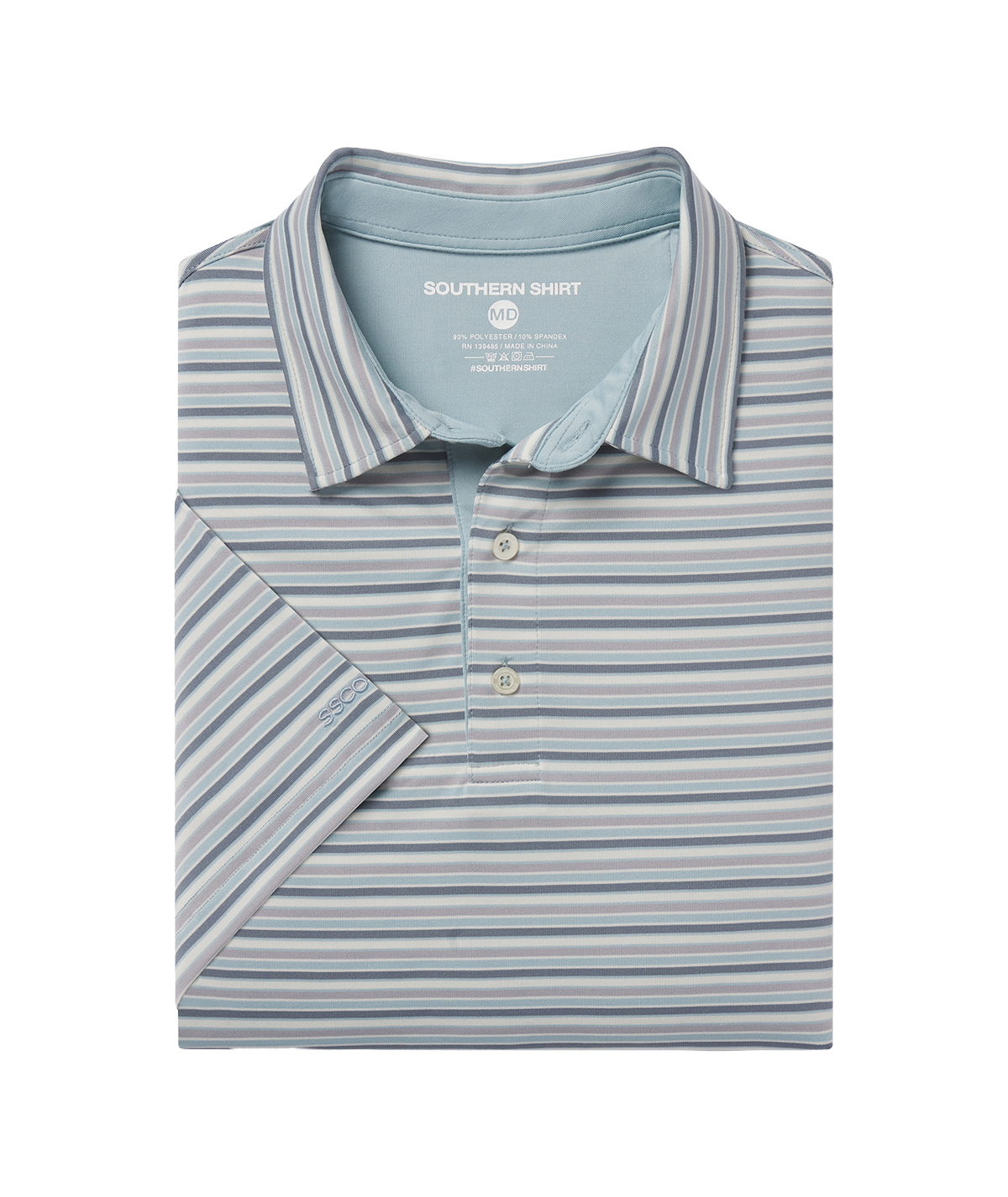 Grant Stripe Polo
