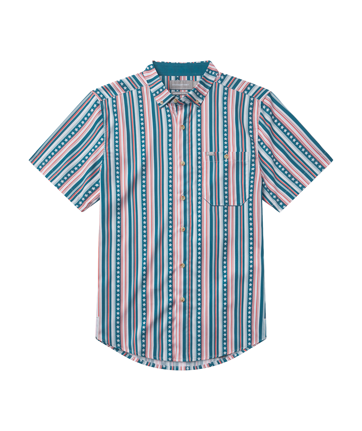 Victory Stripes Baja Shirt SS - Victory Stripes - Image 1