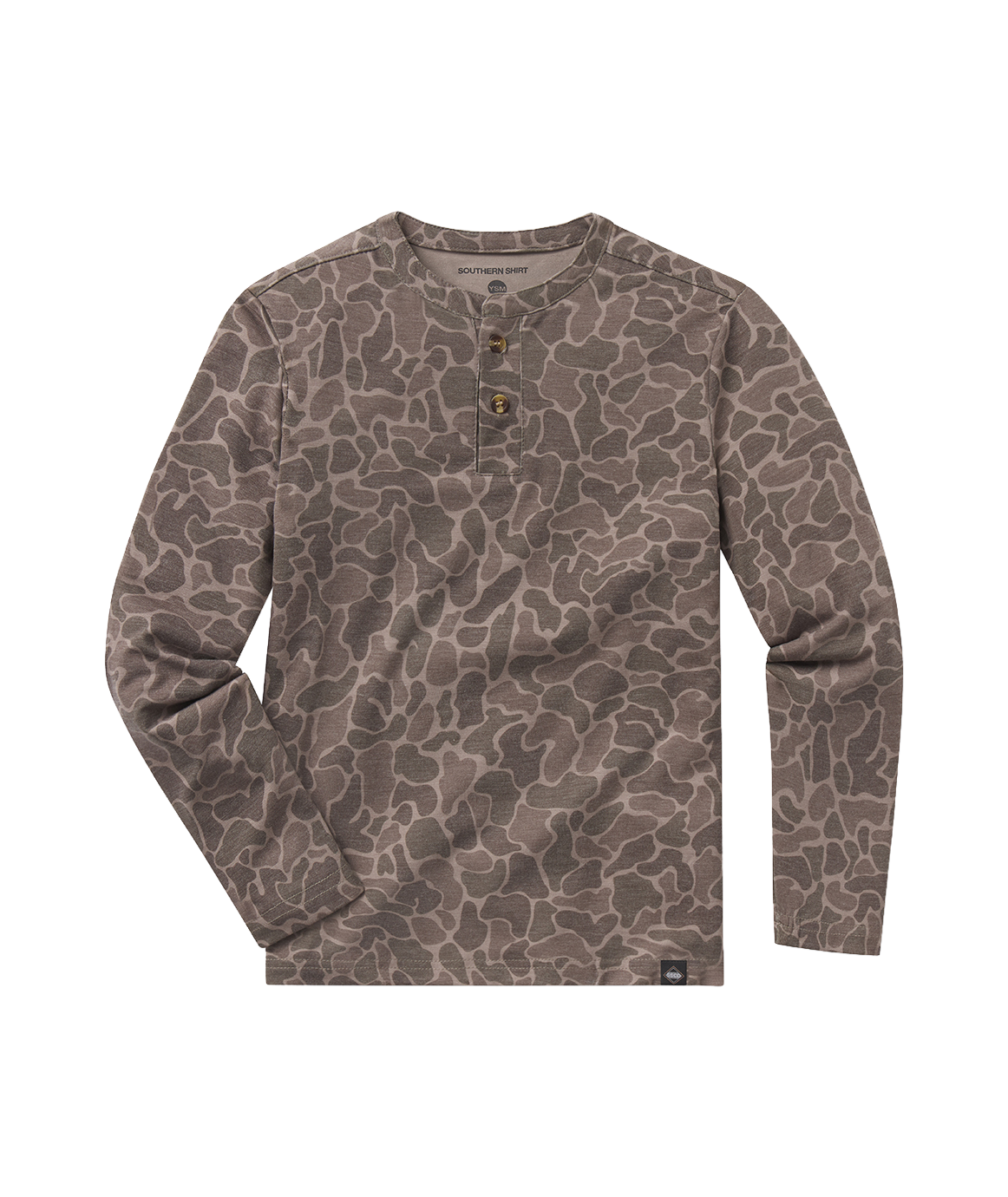 Boys Max Comfort Henley LS - Ranger - image 1