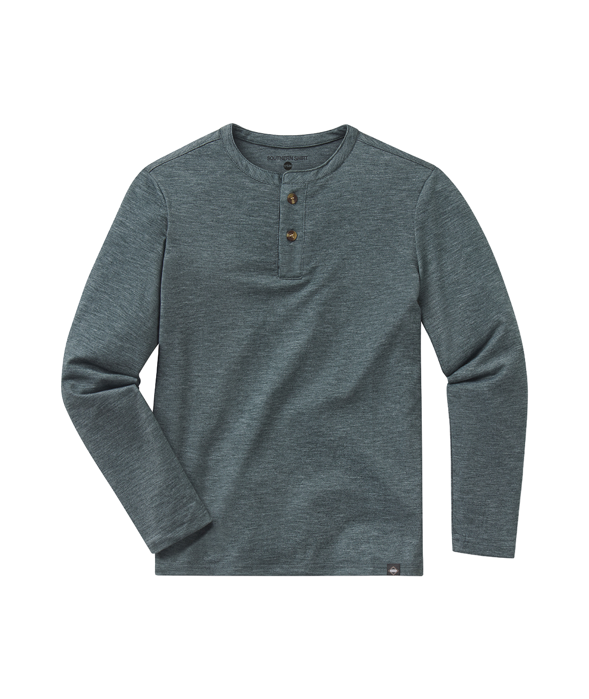Boys Max Comfort Henley LS - Ozark - image 1
