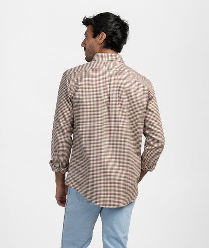 Heritage Stretch Flannel LS - Heirloom - Image 3