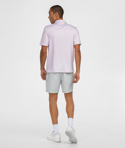 Heather Madison Stripe Polo - Orchid Petal - Image 4