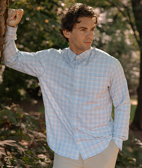 Samford Check LS - Oxford - Image 3