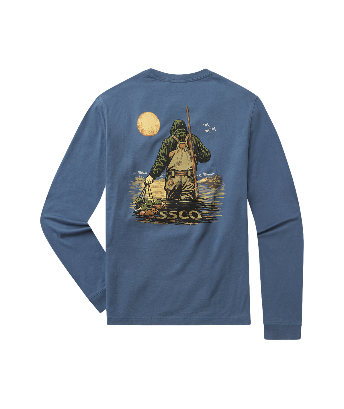 Early Riser Tee LS - Windsor - image 1