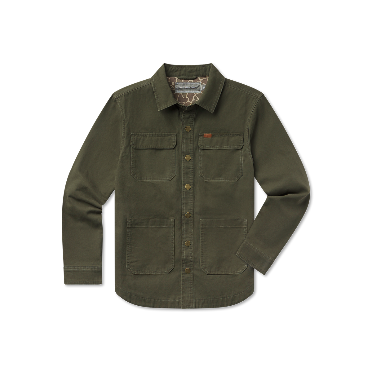 On Point Canvas Field Jacket - Mossberg - image 1
