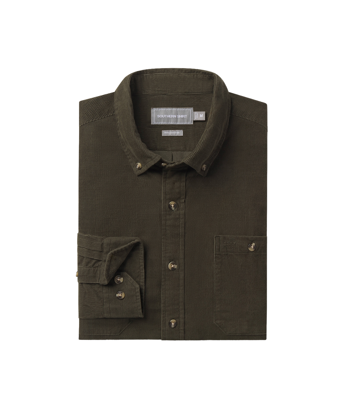 Fieldstone Cord Flannel - Trailhead - image 1