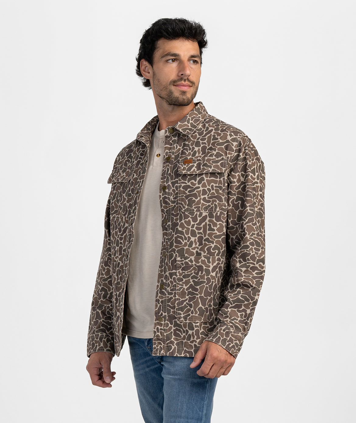 On Point Canvas Field Jacket - Ranger - image 2