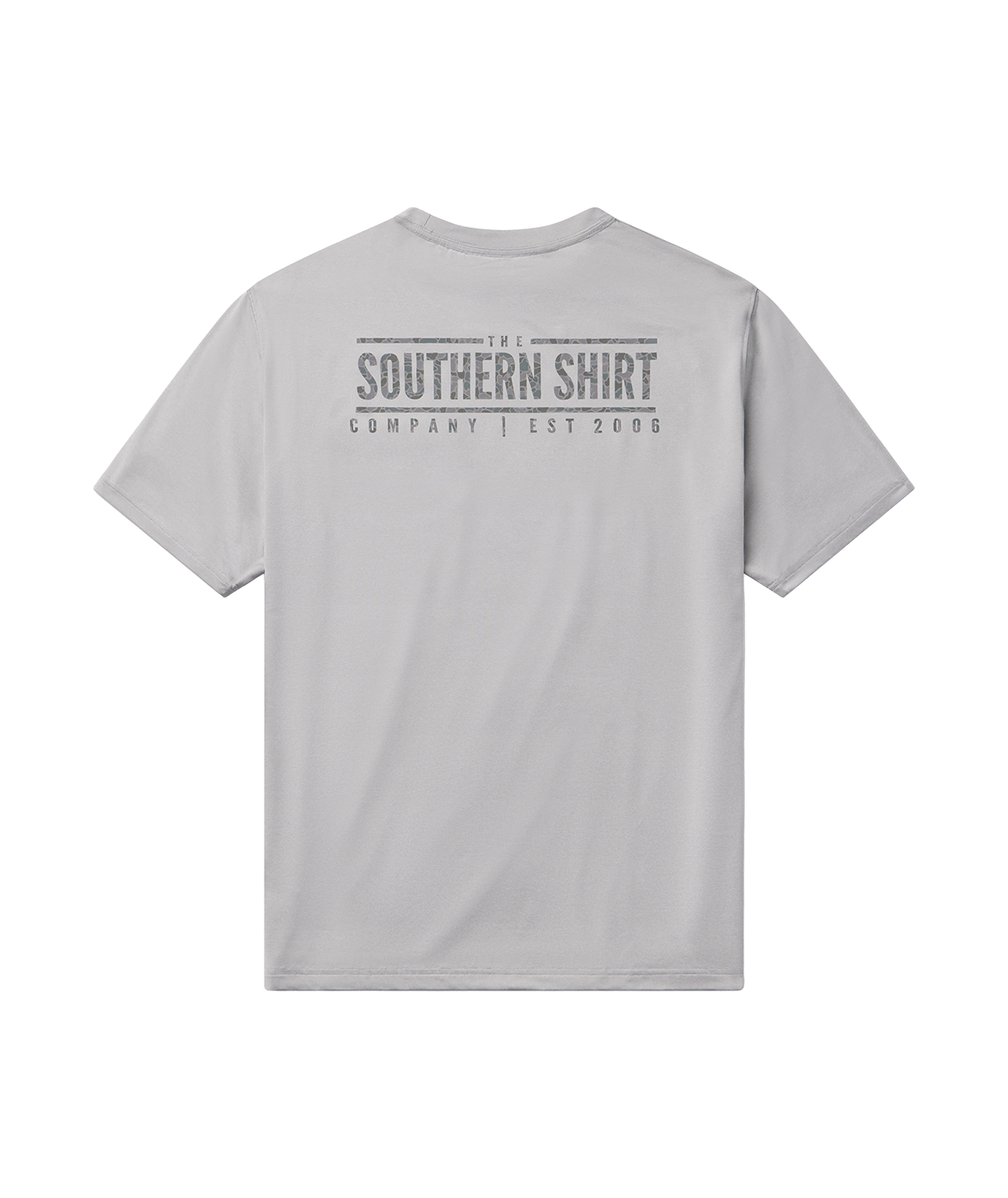 Camo Badge Performance Tee SS - Mackerel - Image 1