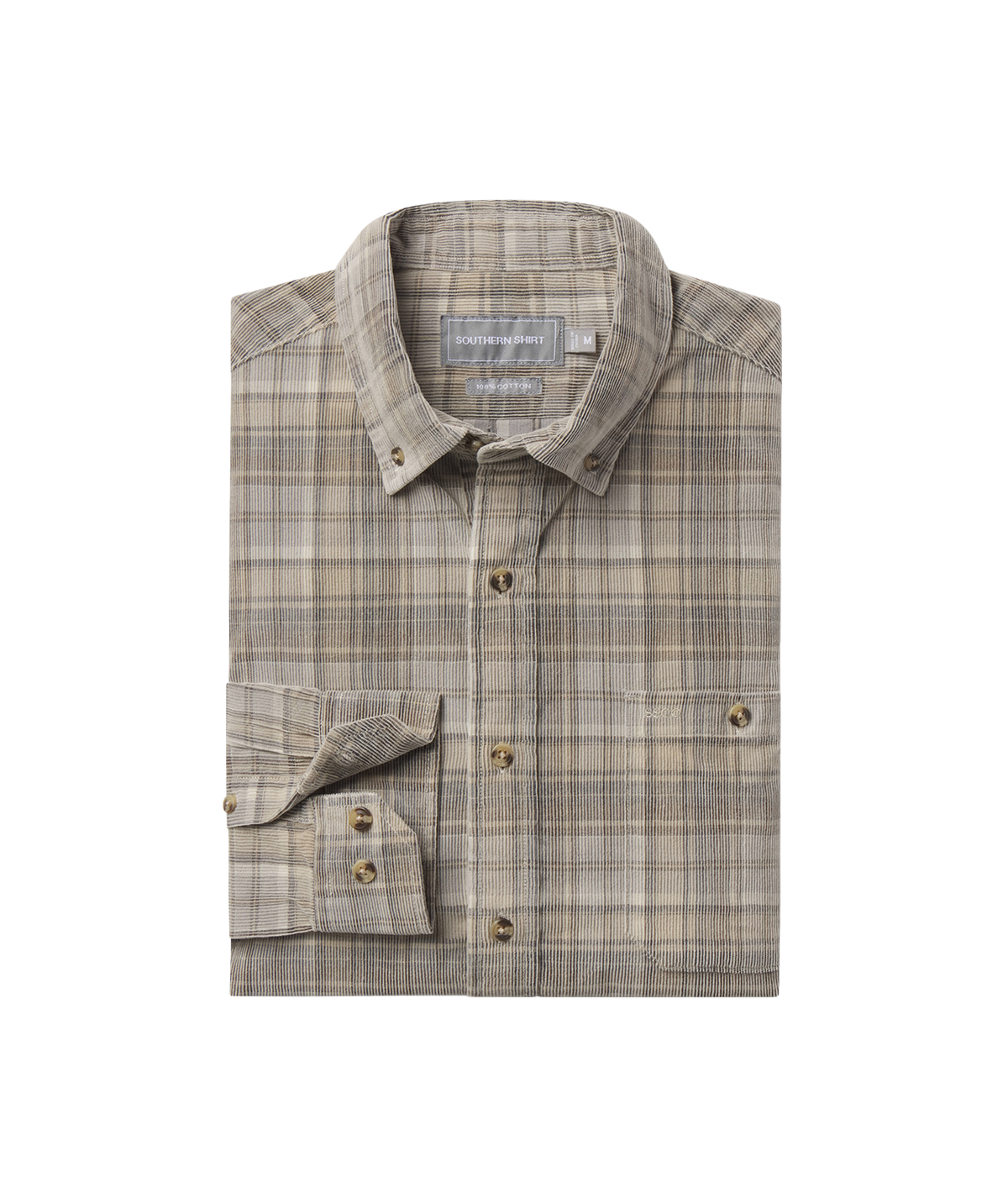 Braxton Lightweight Cord Flannel - Hillside - image 1