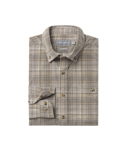 Braxton Lightweight Cord Flannel - Hillside - image 1