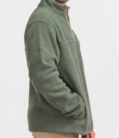 Kodiak Fleece Pullover - Oak - image 2