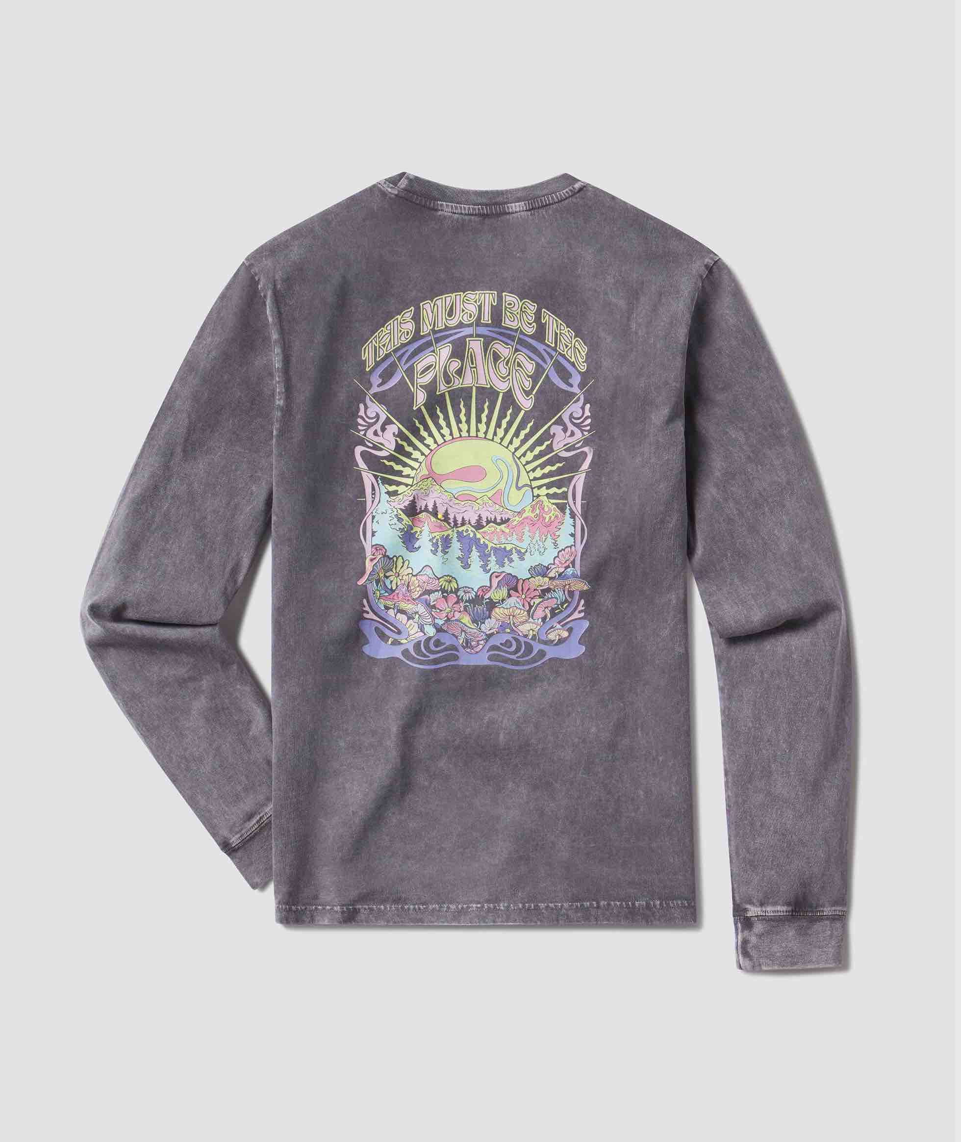 Our Place Tee LS - Magnet - Image 1