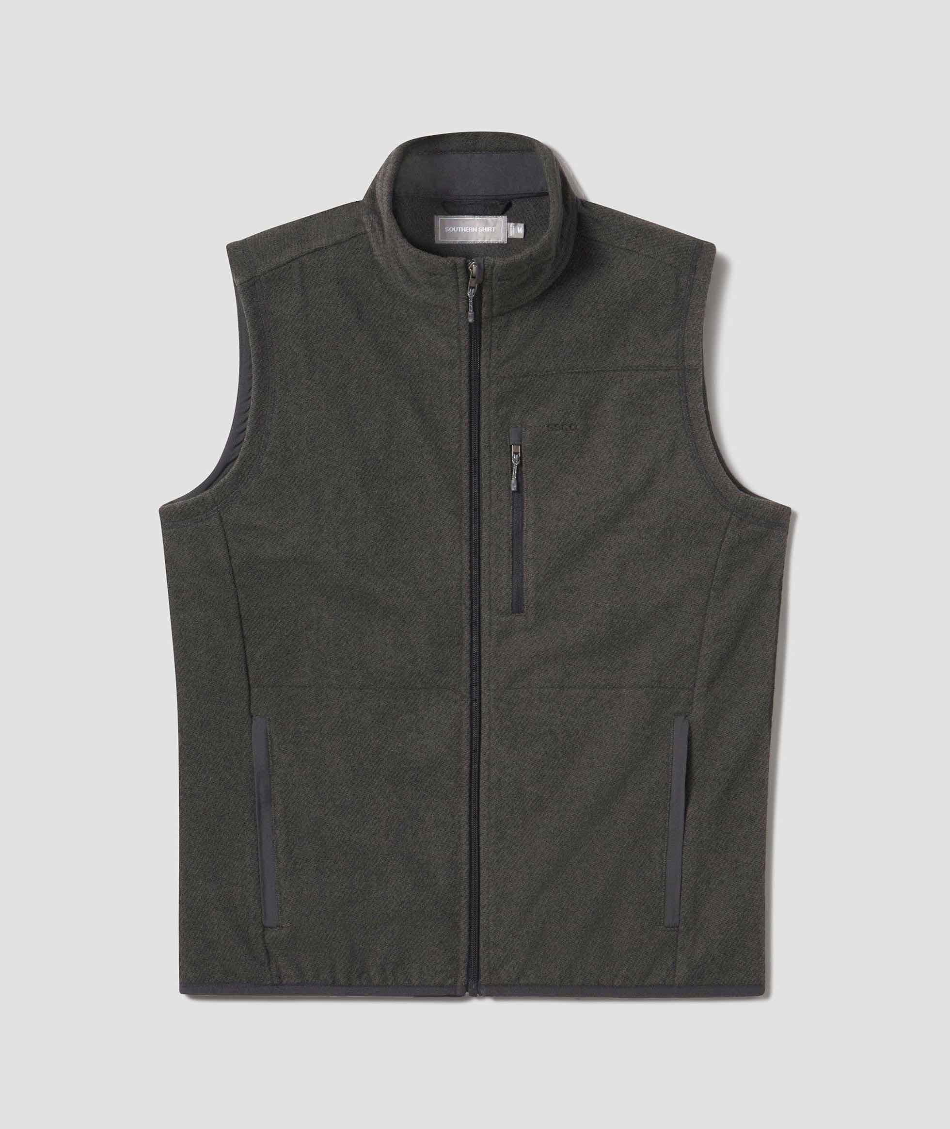 Stretch Twill Vest
