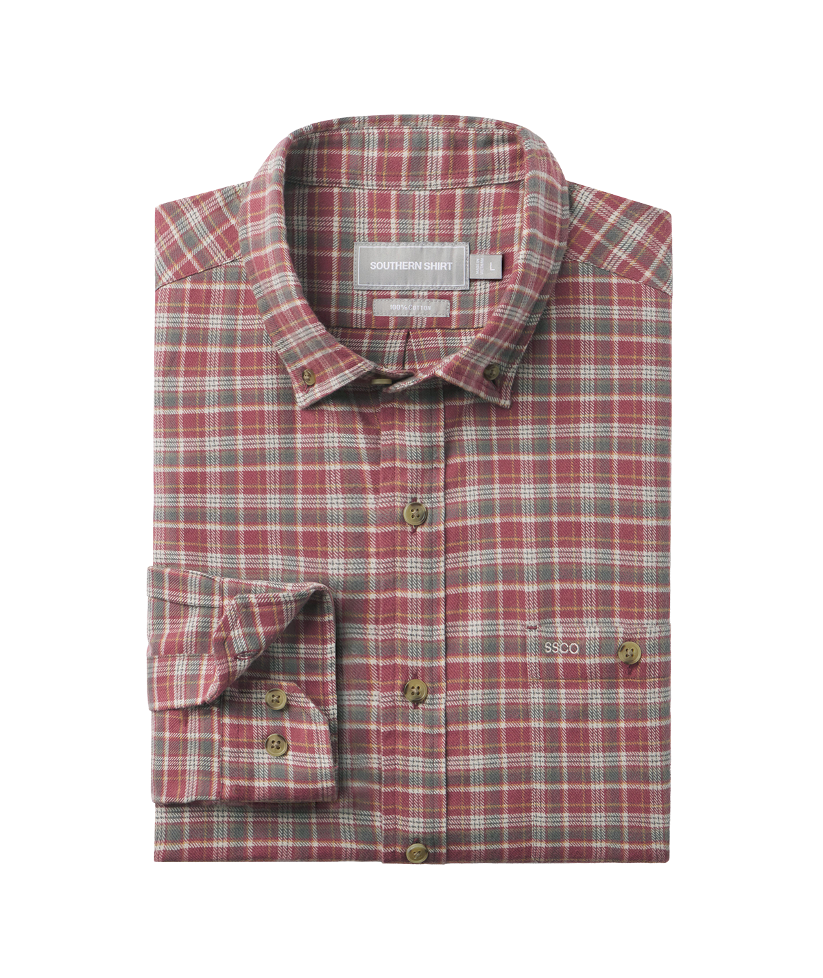 Cherrywood Flannel LS