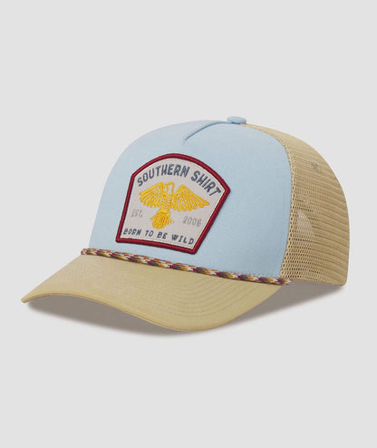 Rope Trucker Hat - Crystal Lake - image 1