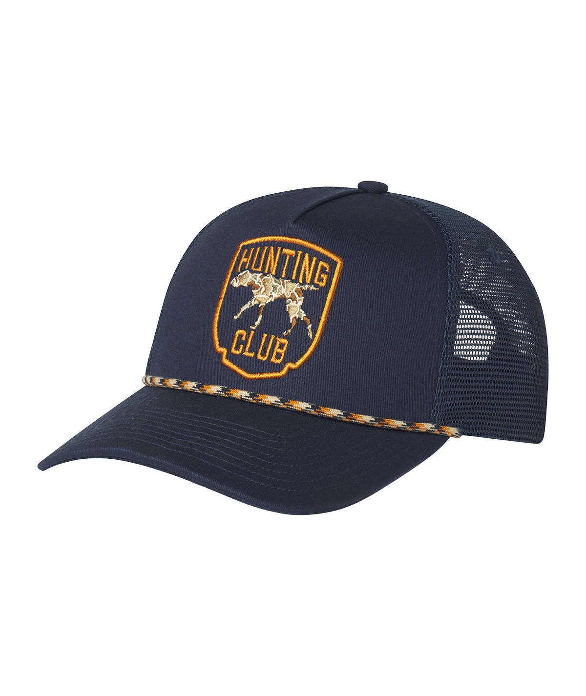 Rope Trucker Hat - Night Sky - Image 1